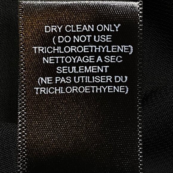 Nanette Lepore Zen Silk Floral Blouse Womens Size S Purple Black Bell Sleeve - Picture 15 of 16